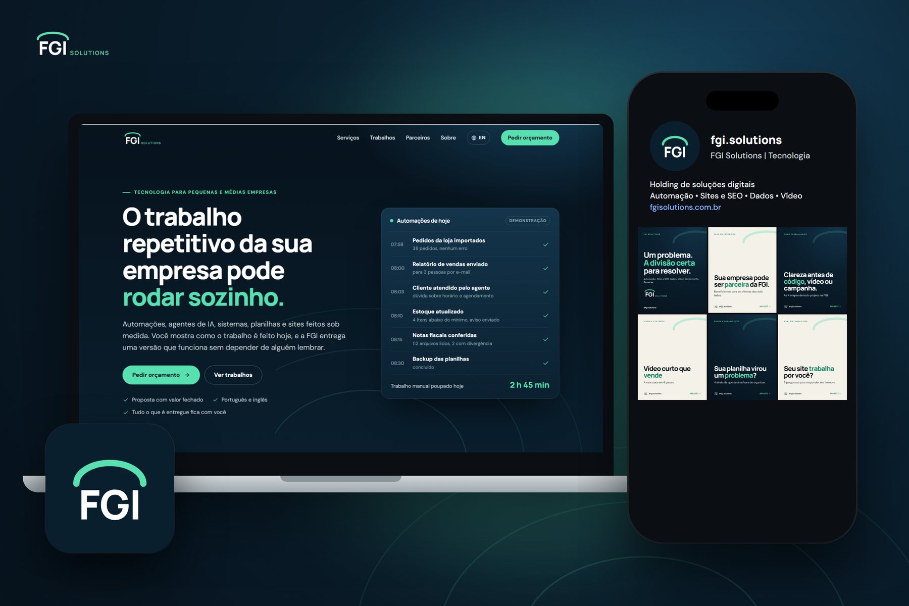 A própria FGI
