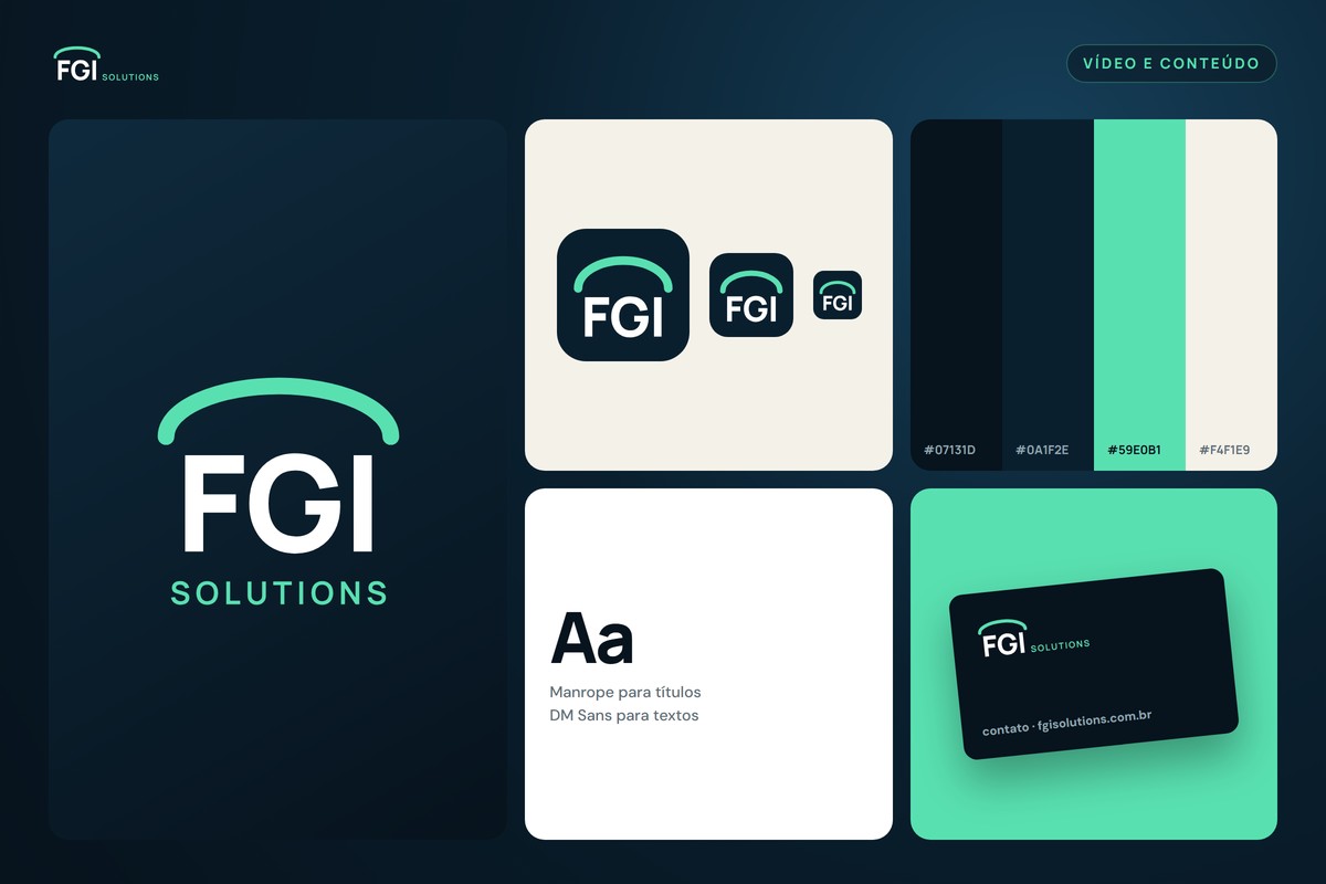 FGI brand identity