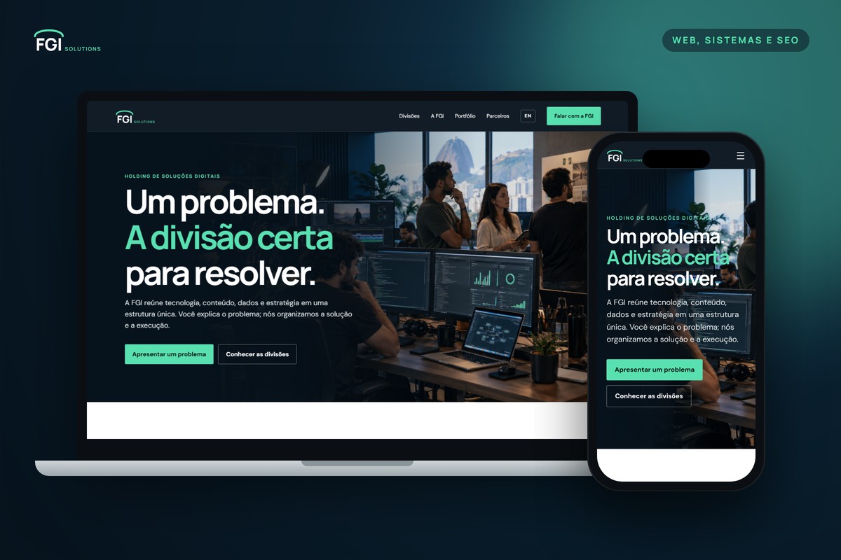 FGI corporate website